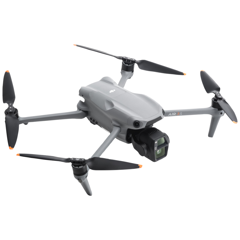 DJI Mavic Air 3S Drohne einzeln mit Propellern