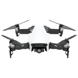 DJI Mavic Air Drohne einzeln mit Propellern Weiß