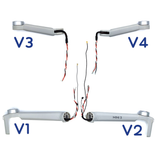 DJI Mini 3 Arm mit Motor, Antenne & Leuchte