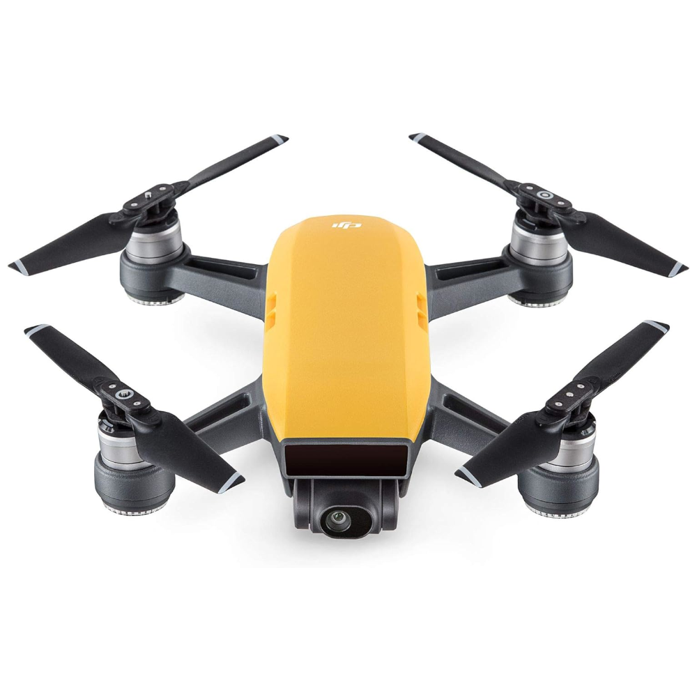 DJI Spark Drohne einzeln mit Propellern
